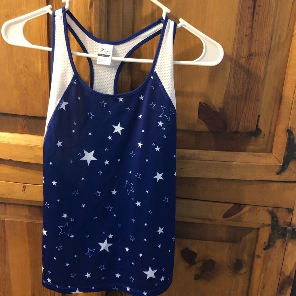 Old Navy Go Dry Athletic Tank Top XS in EUC